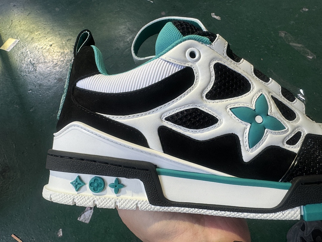 Louis Vuitton LV SkateBlack Sports Shoes - Image 7