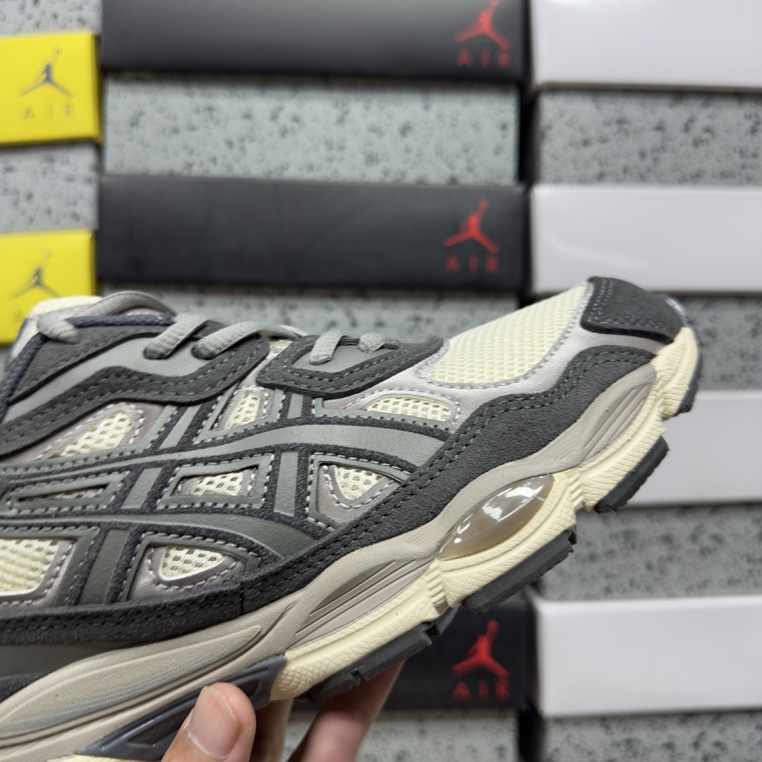 ASICS Gel-NYC Oatmeal Obsidian (Grey) - Image 7
