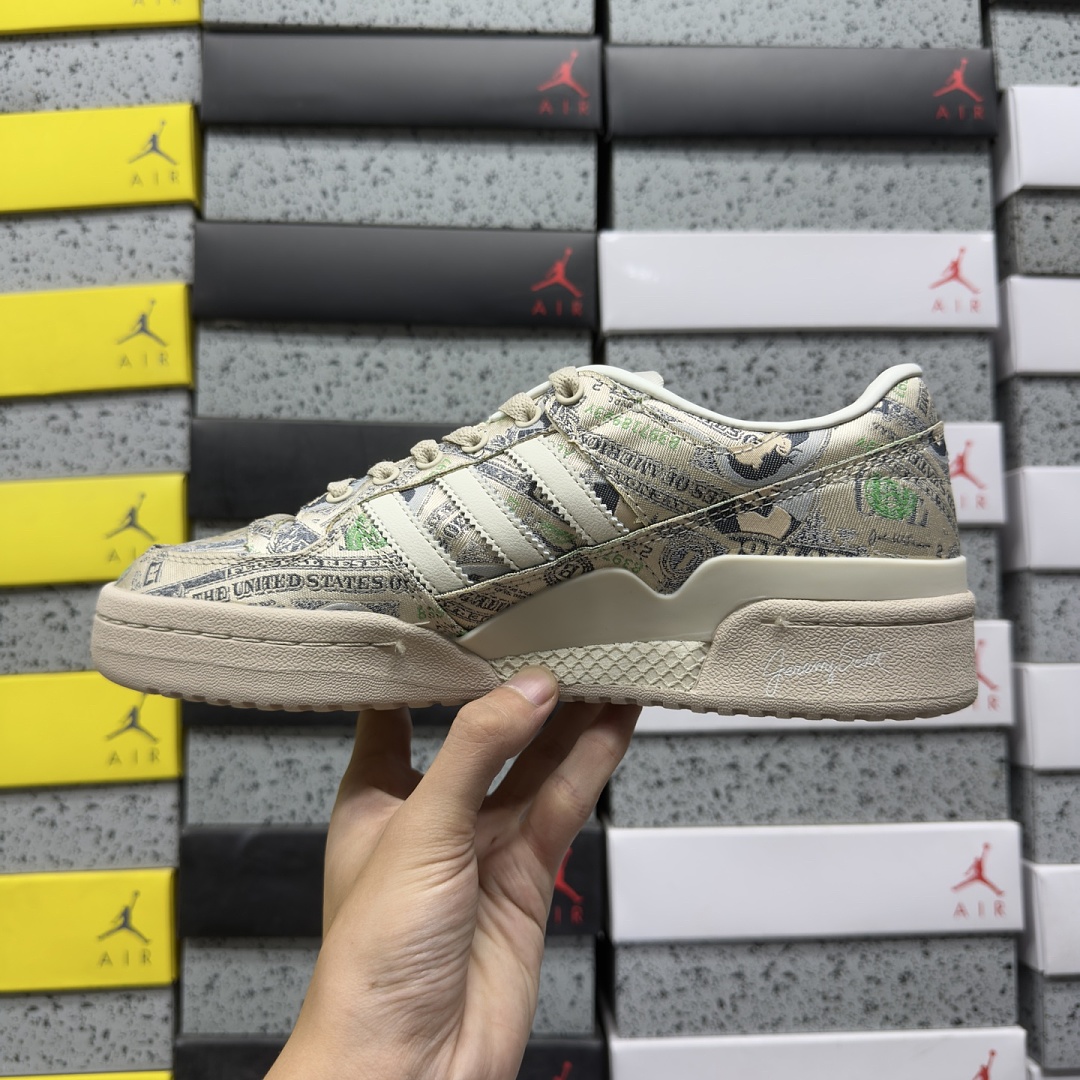 Adidas Forum Wings 1.0 Low ADV Jeremy Scott Money - Image 6