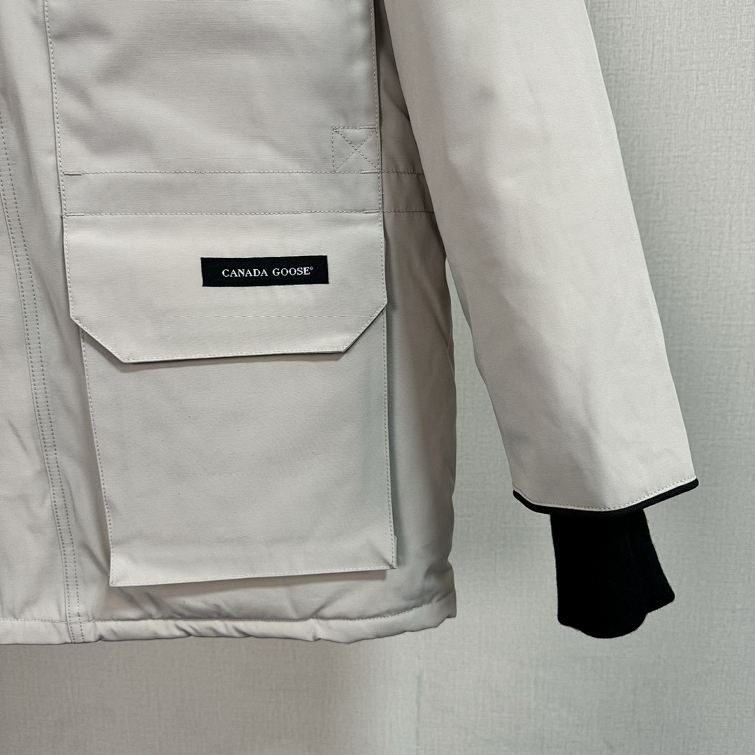 Canada Goose Parka 65 Off White 3 - Image 10