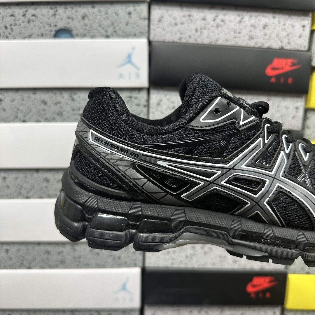 ASICS Gel-Kayano 20 Black Clay (Grey) - Image 4