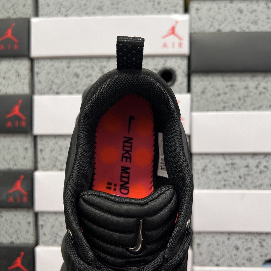 Nike Mind 002 Black Hyper Crimson - Image 7
