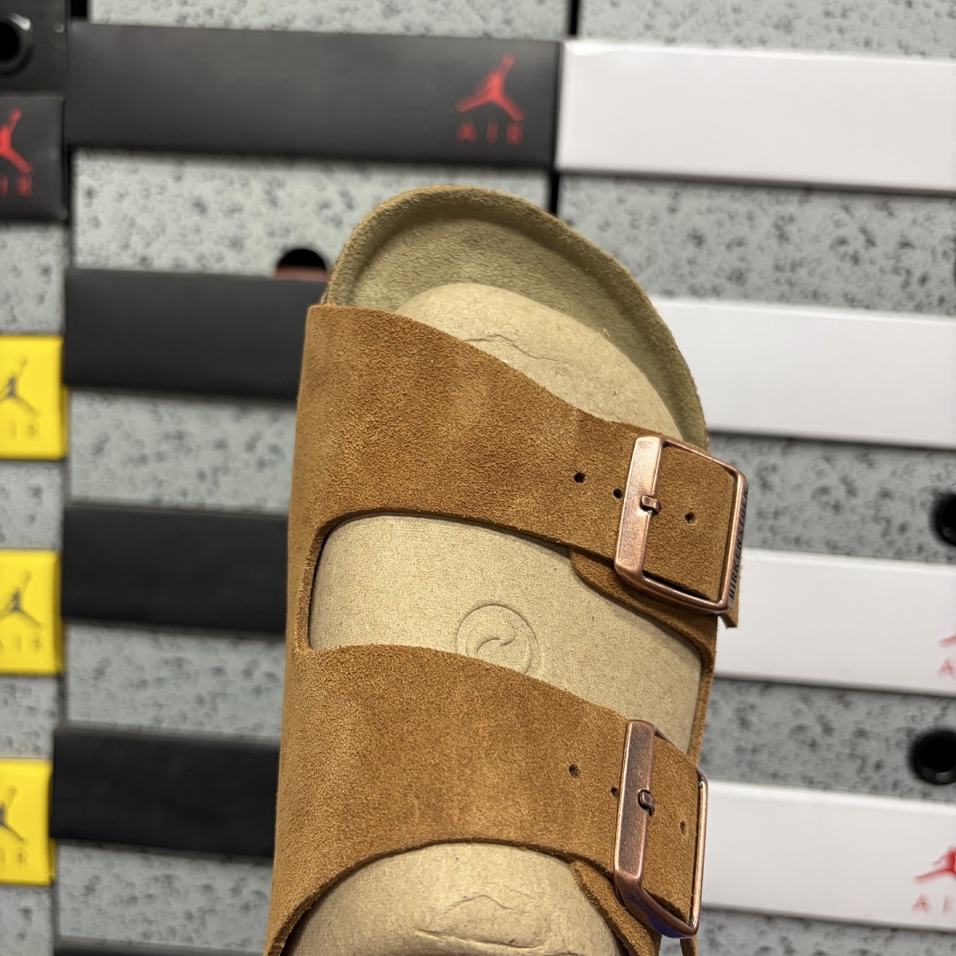 Birkenstock Birken Arizona Birkibuc 1009527 - Image 5