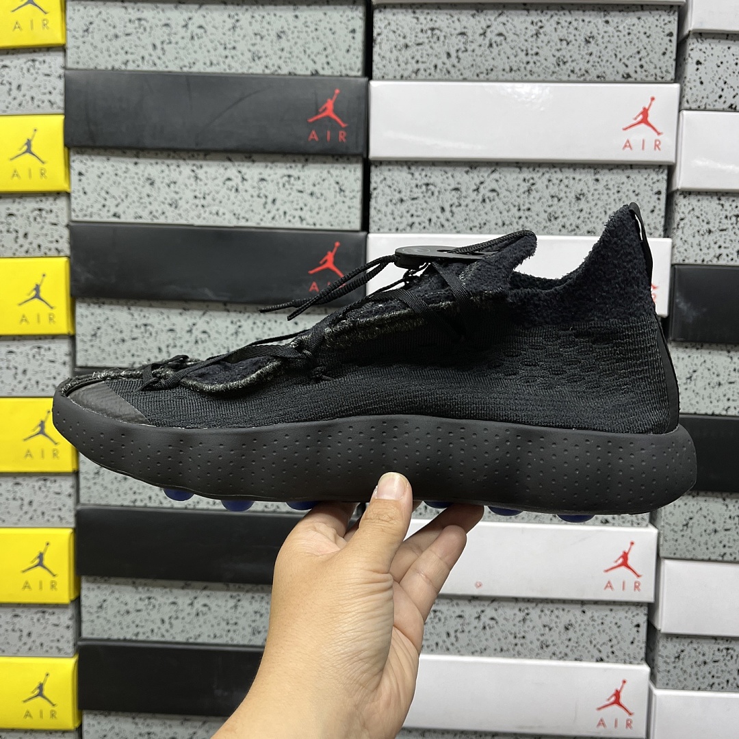Nike Mind 002 Flyknit Fragment (Black) - Image 8