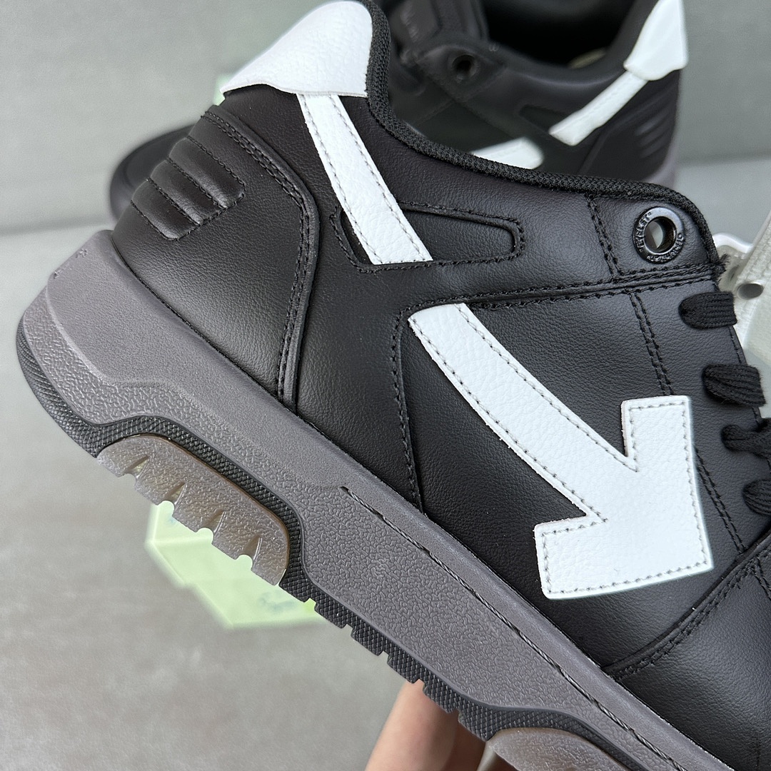 Off-White Black Leather (White) - Image 7