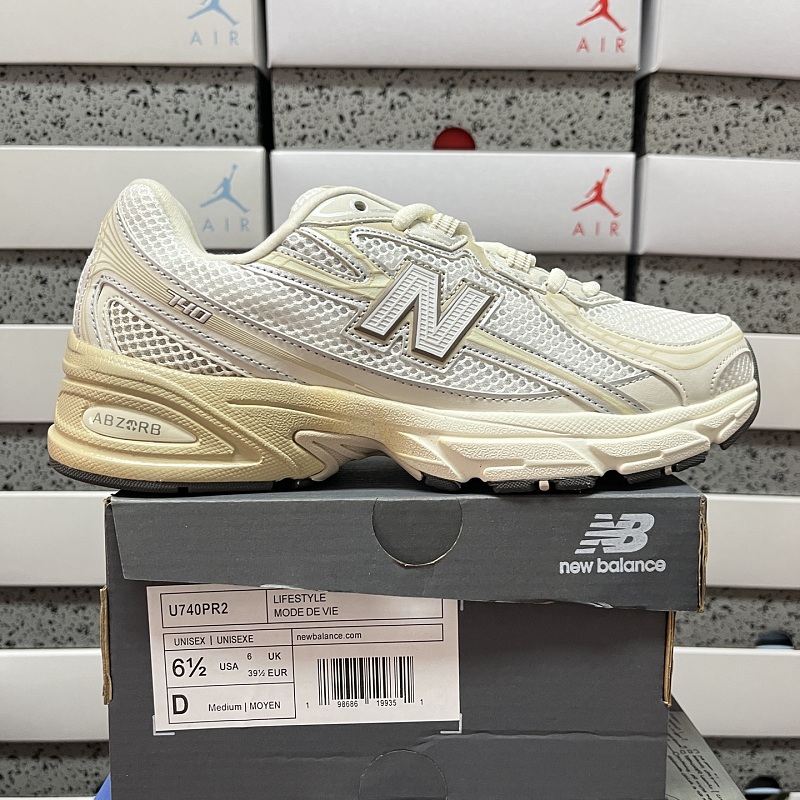 New Balance 740V2 White Marsh (Green)