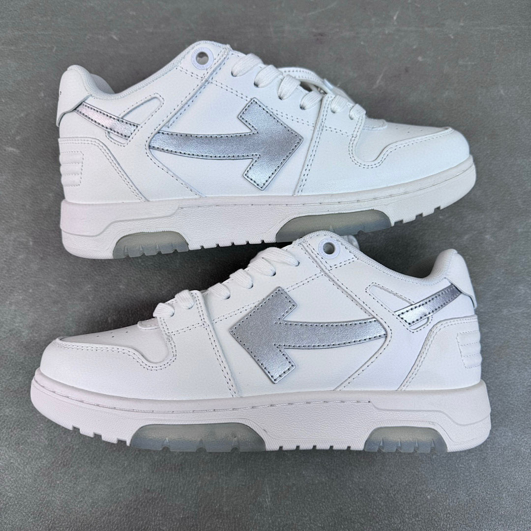 Off-White White Silver - Image 9