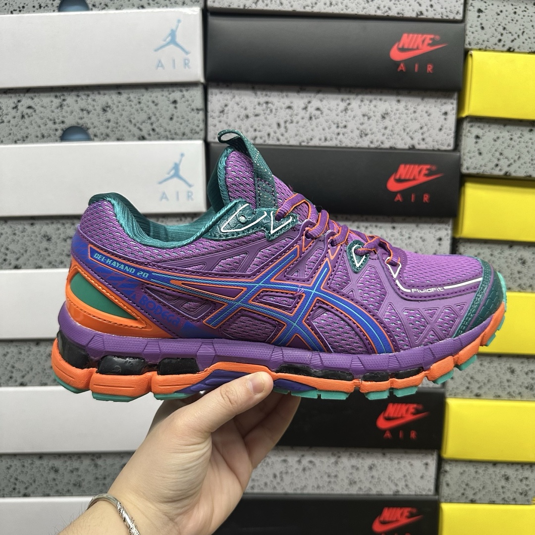 ASICS UB9-S Gel-Kayano 20 Kiko Kostadinov Dark Grape - Image 3