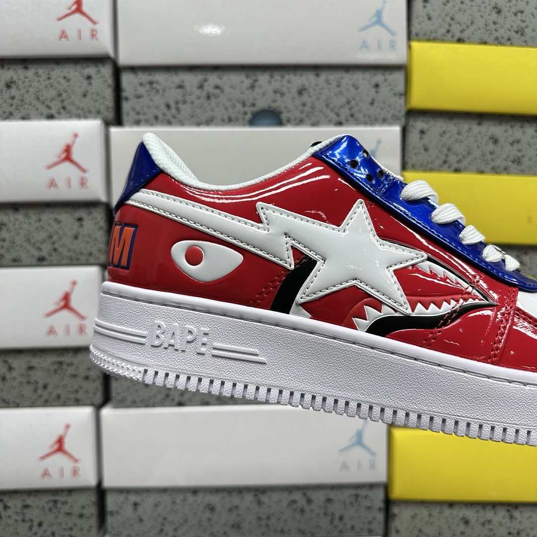 Bape Sta Low 1G30-191-002RED - Image 2
