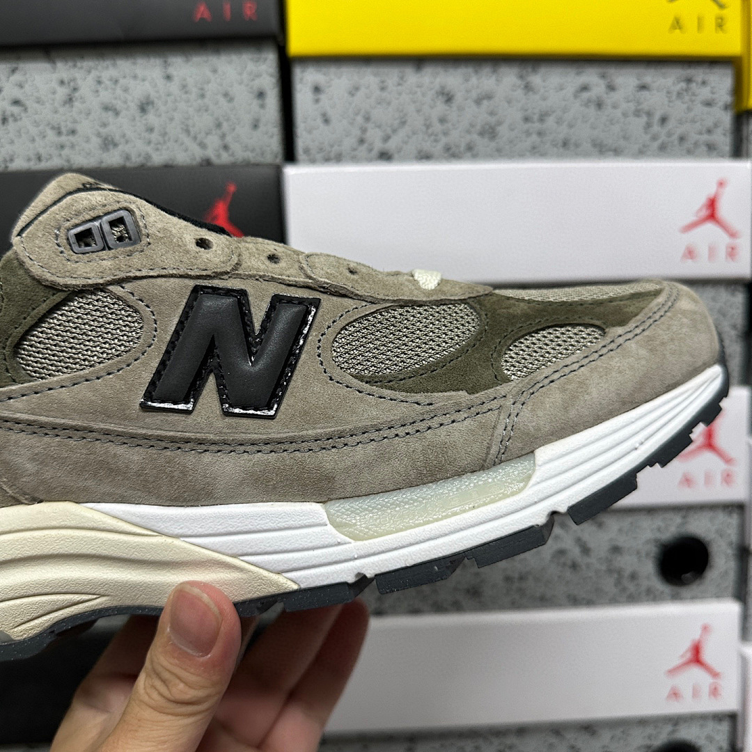 New Balance 992 JJJJound (Grey) - Image 7