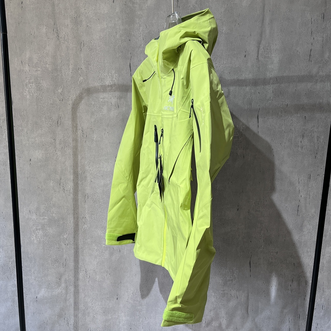 Arc'teryx ¥199 Special Offer Alpha Jacket 6 Fluorescent Gen (Green SV) - Image 23