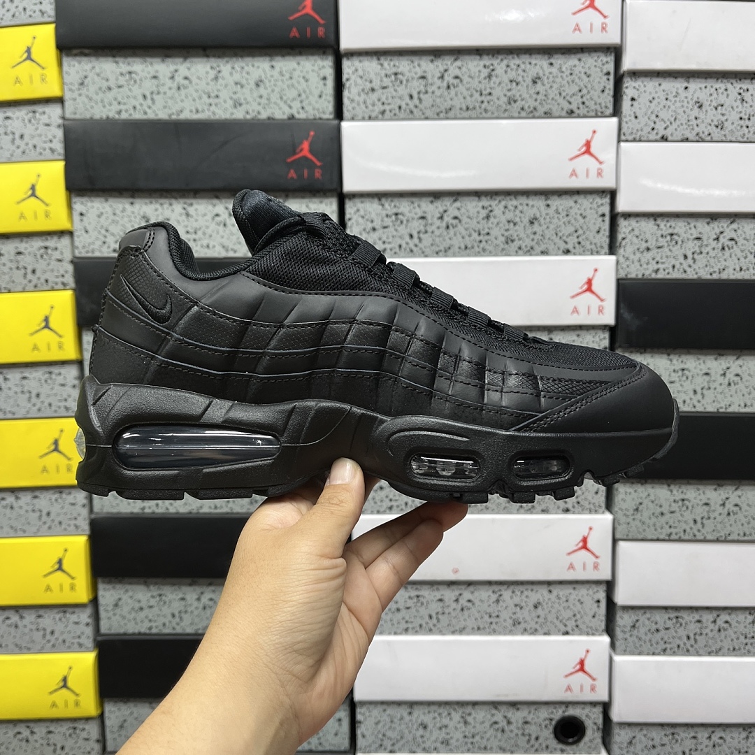 Nike Air Max 95 OG Big Bubble Black Anthracite - Image 3