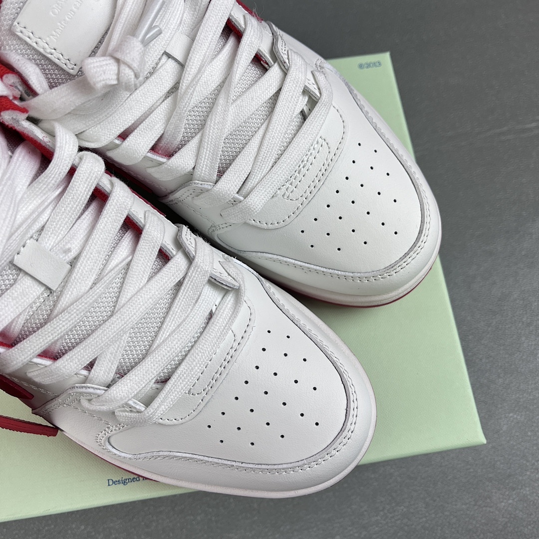 Off-White White Red - Image 5