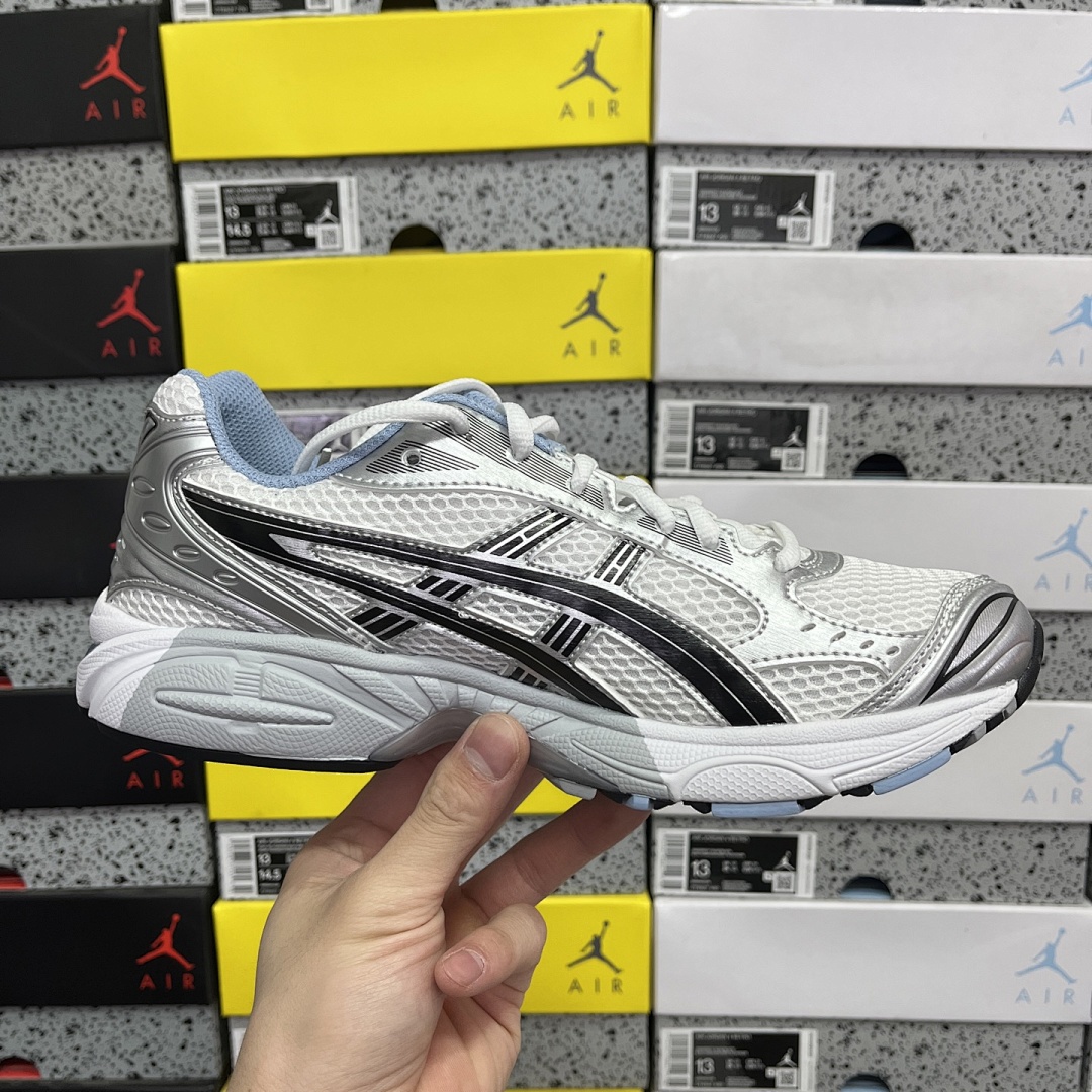ASICS Gel-Kayano 14 JJJJound (White Blue) - Image 2
