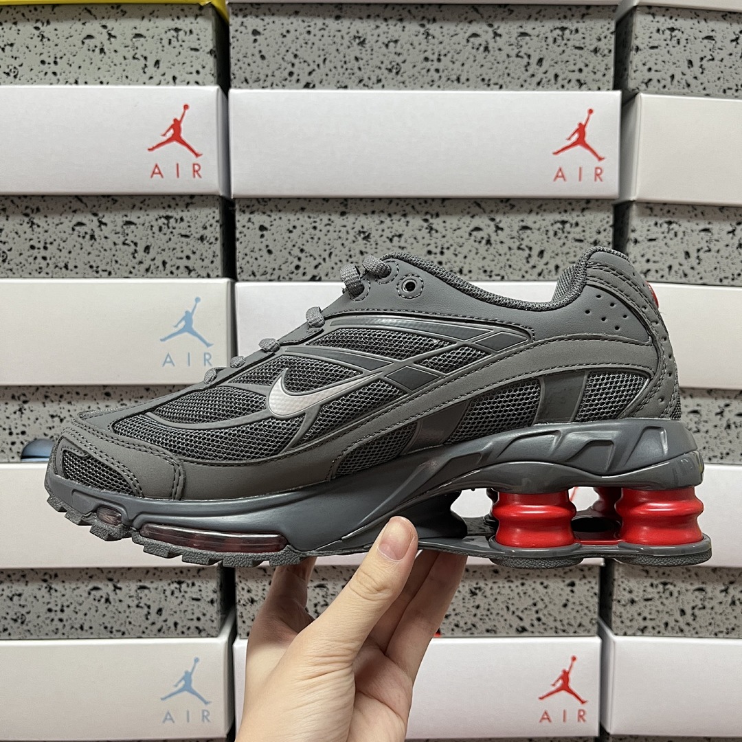 Nike Shox Ride 2 Black Deep Royal Reflective - Image 2