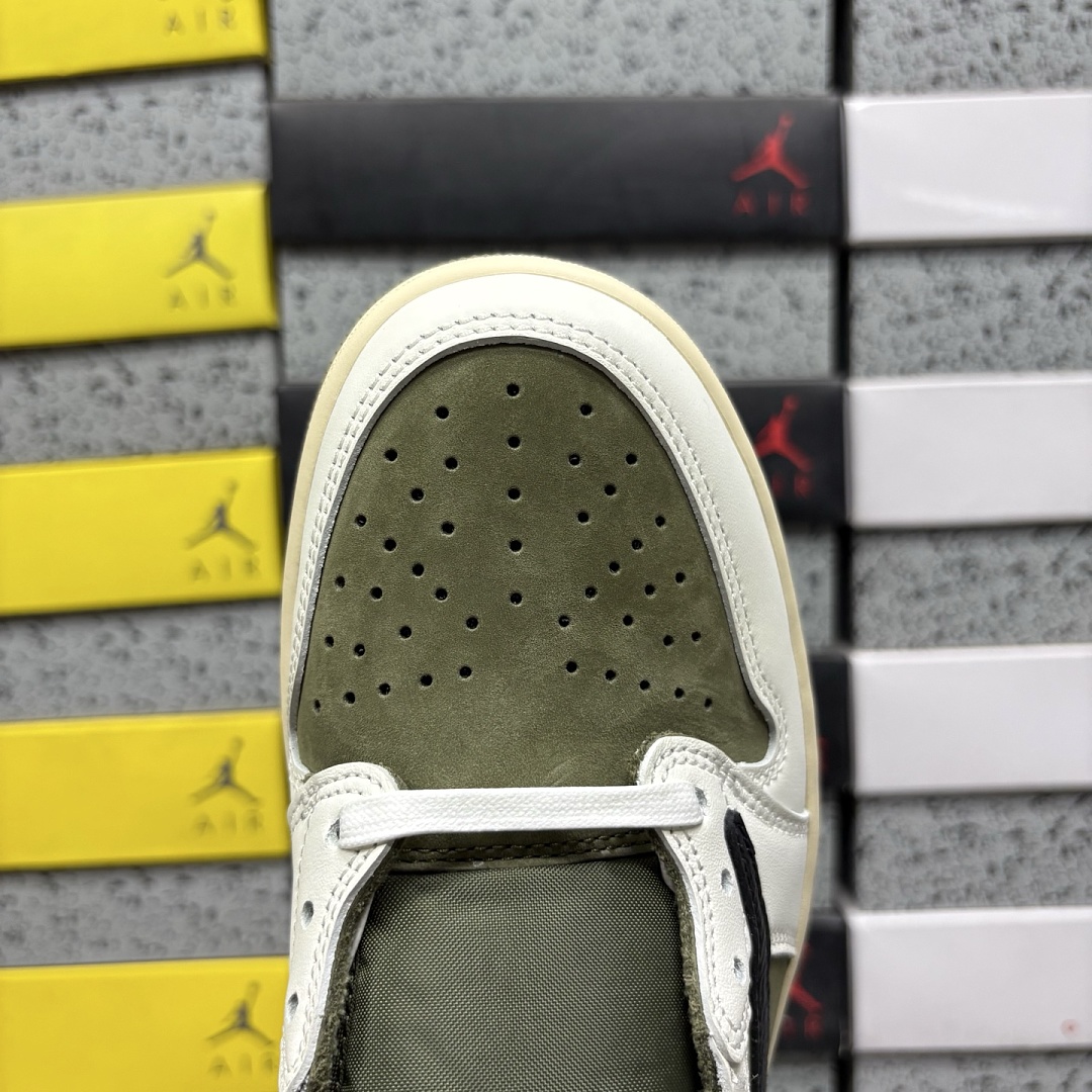 Nike Travis Scott Medium Olive 1 - Image 3