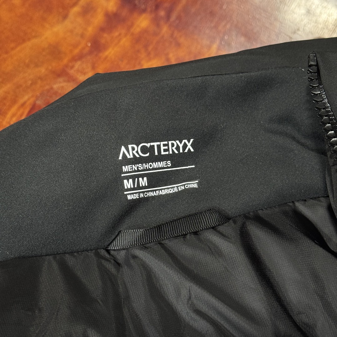 Arc'teryx Macai Jacket Black 70 Velvet - Image 10