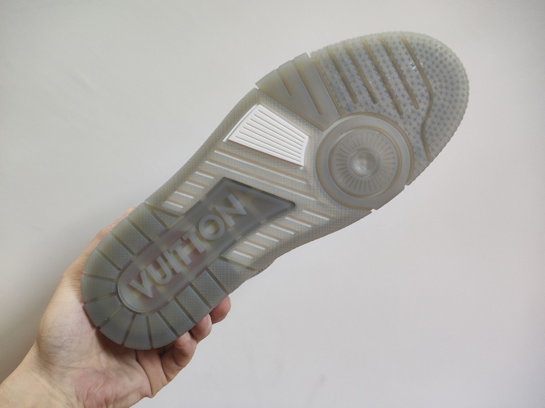 Louis Vuitton LV Trainer (Grey White) - Image 9