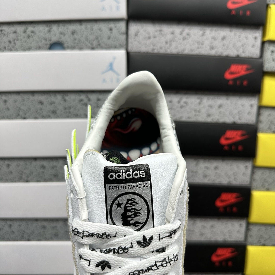 Adidas Superstar Hellstar (White) - Image 6