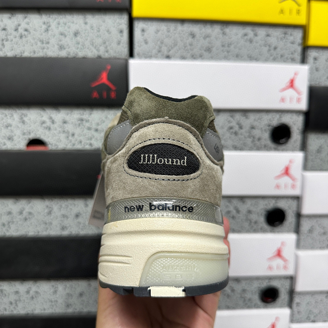 New Balance 992 JJJJound (Grey) - Image 3