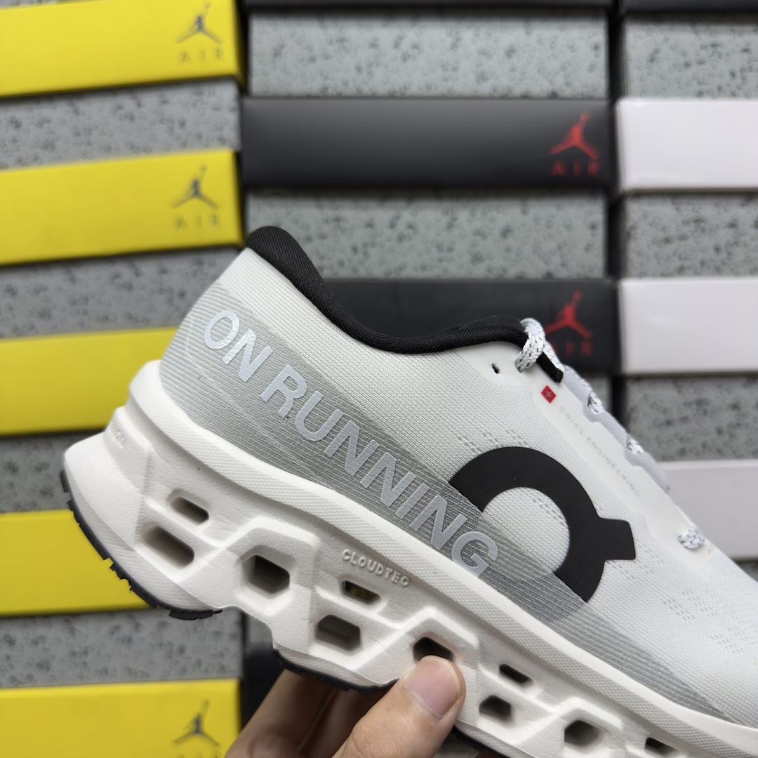 On Running Running Cloudmonster 3 (White) - Image 6