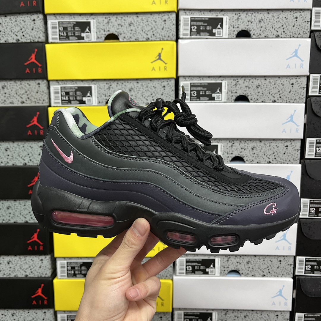 Nike Air Max 95 SP Corteiz Pink Beam - Image 8