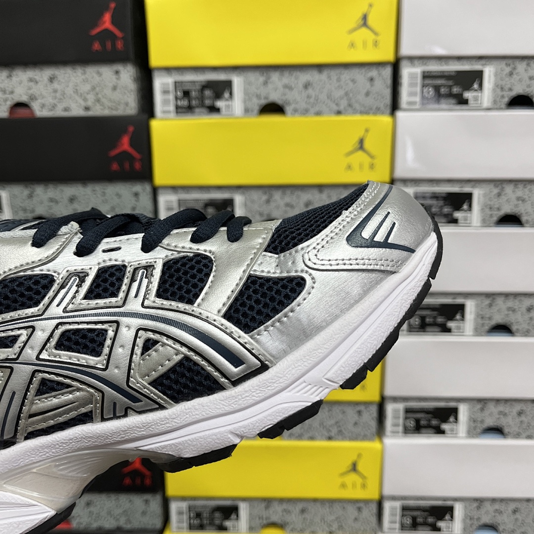 ASICS Gel 1130 Silver / (Dark Blue Black) - Image 7