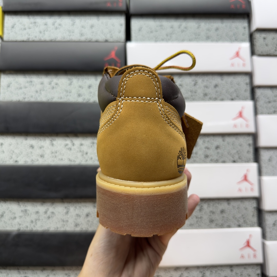 Timberland 6" Premium Waterproof Boot TB-073538-713 Small Wheat Collar 39.5-44 - Image 4