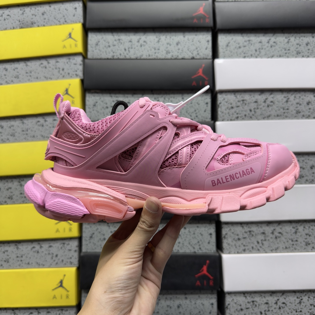 Balenciaga BLCG Track LED 3.0 (Pink) - Image 4