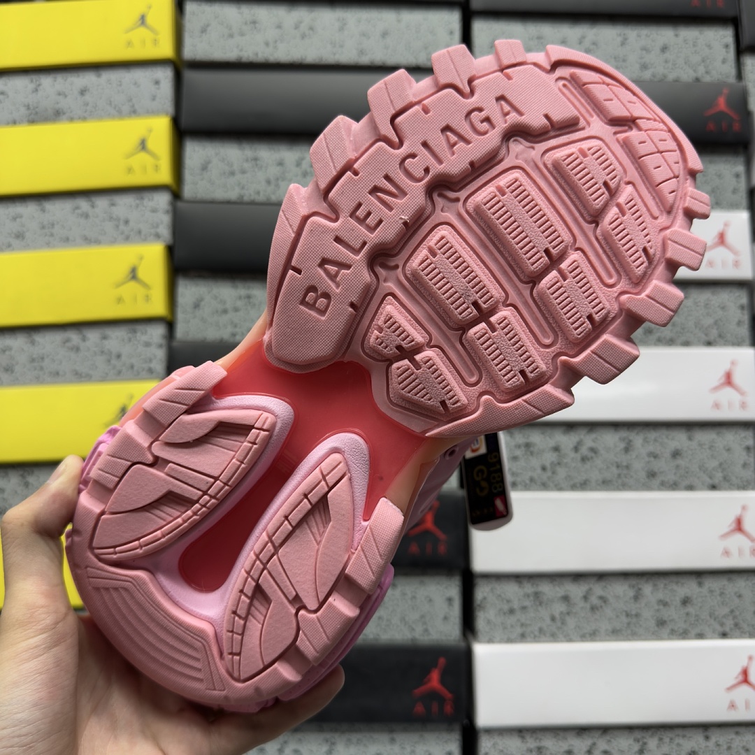 Balenciaga BLCG Track LED 3.0 (Pink) - Image 9