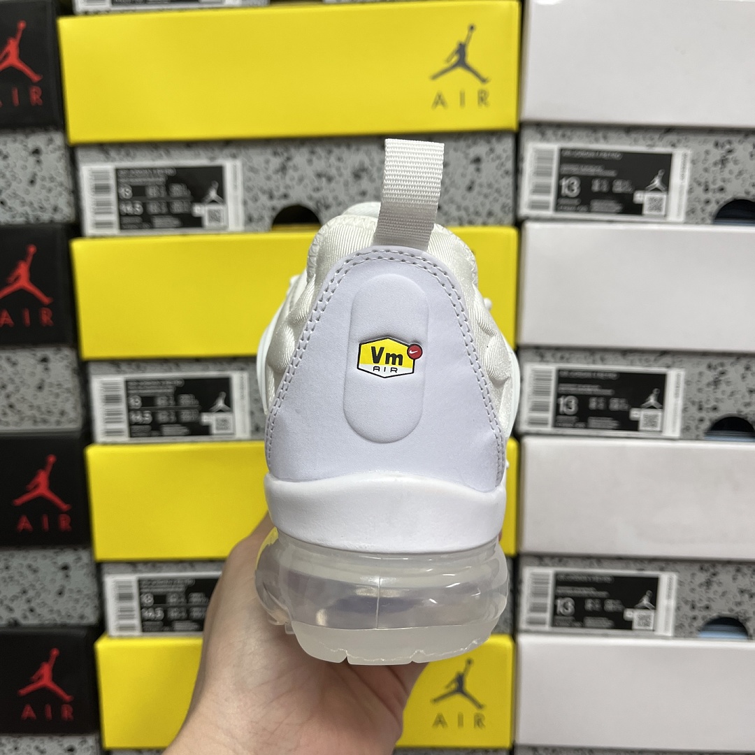 Nike Air VaporMax Plus (White) - Image 6