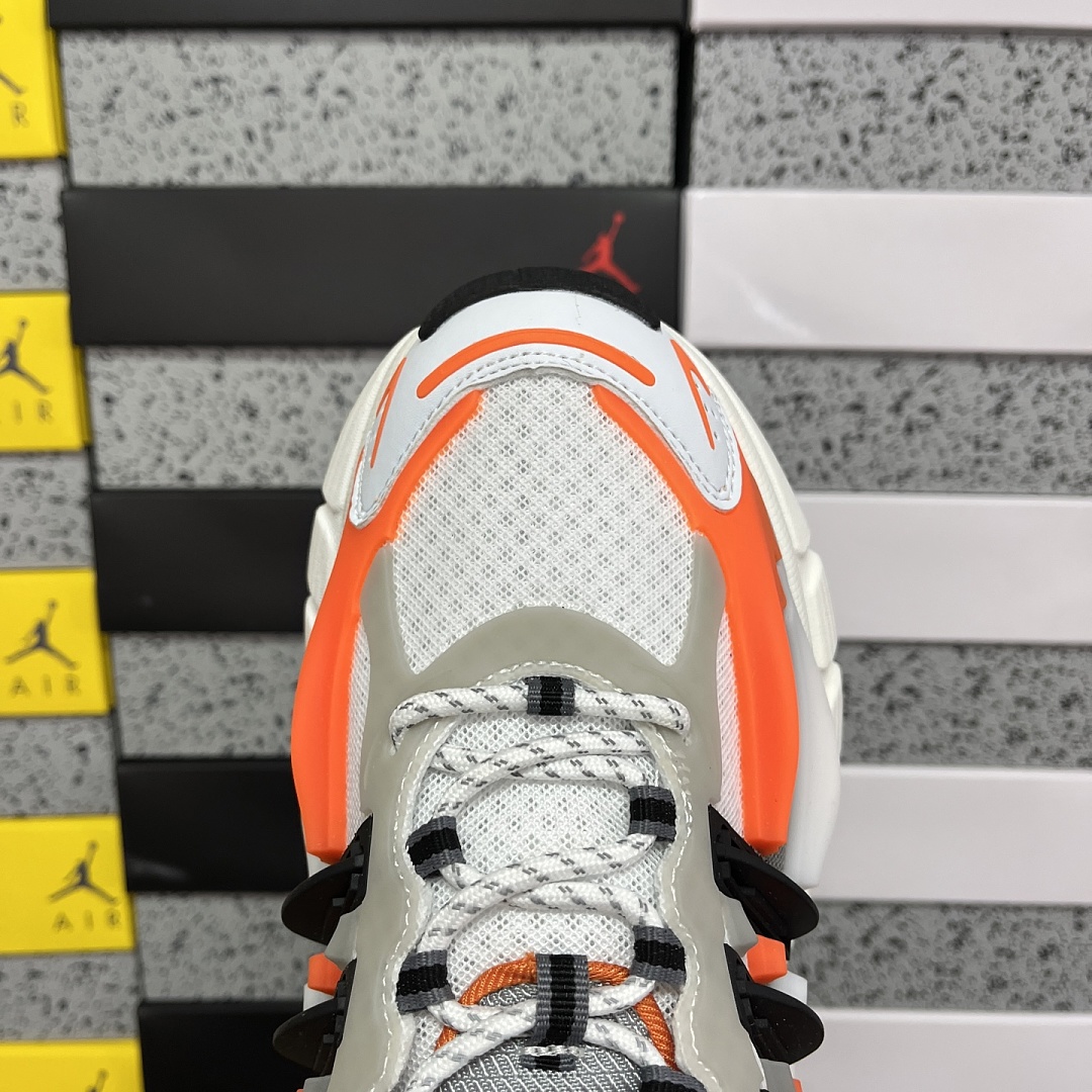 Adidas Adistar Jellyfish Pharrell Williams Focus (Olive Orange) - Image 5