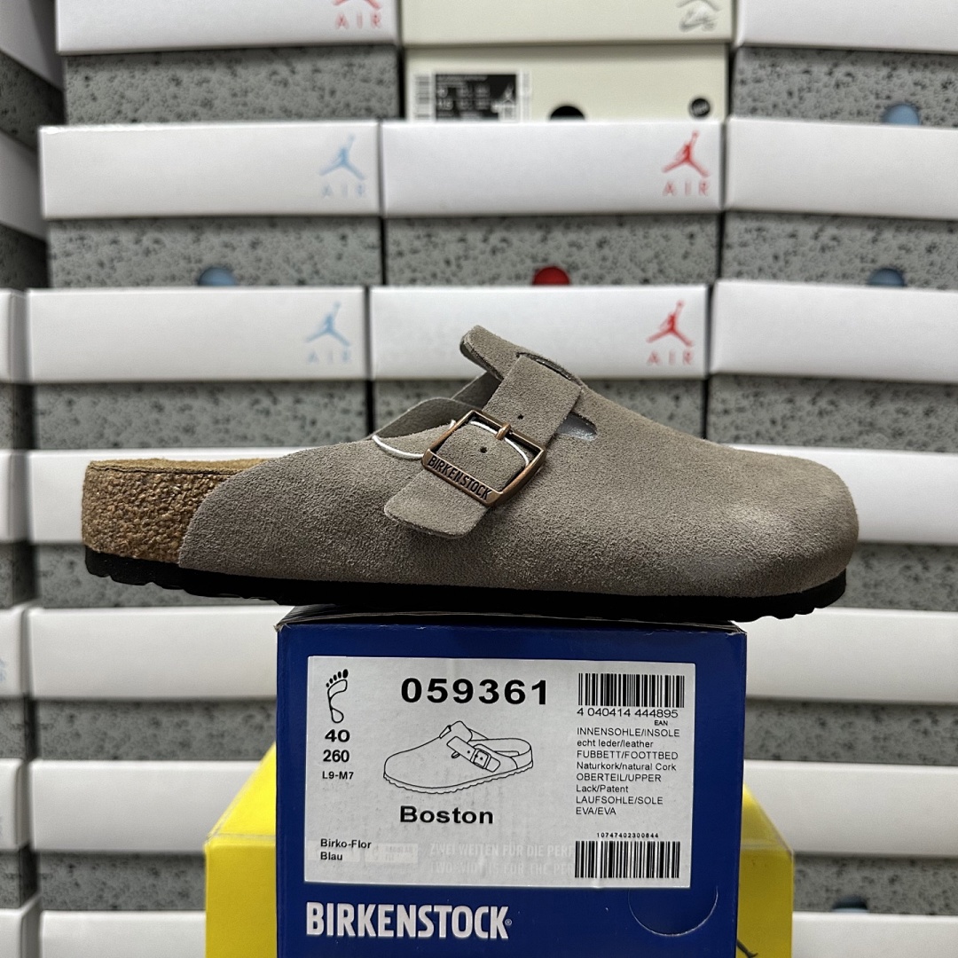 Birkenstock Birken Boston Soft Footbed