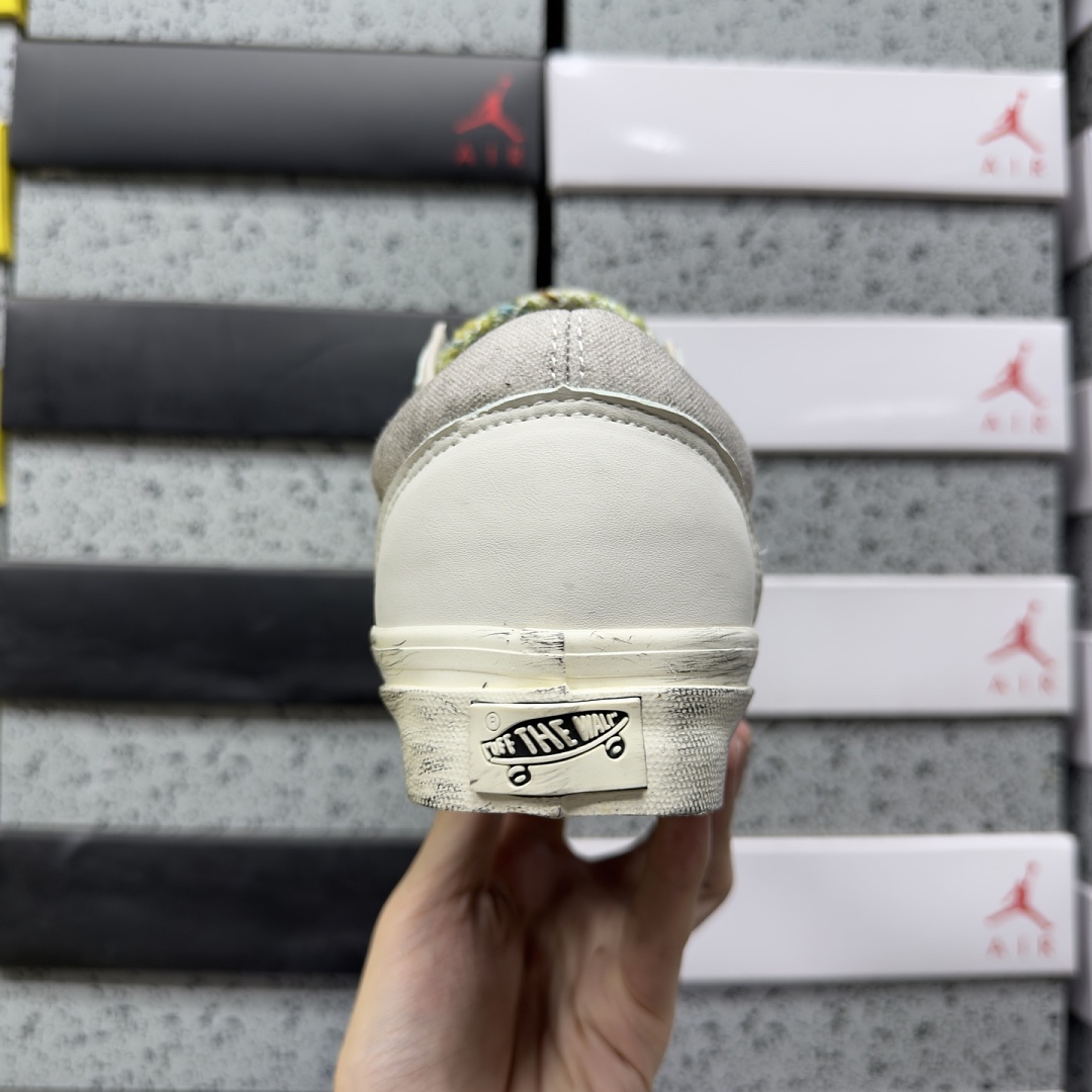 Vans Old Skool 36 LX Souvenir Oatmeal VN000E8V2N1 - Image 6