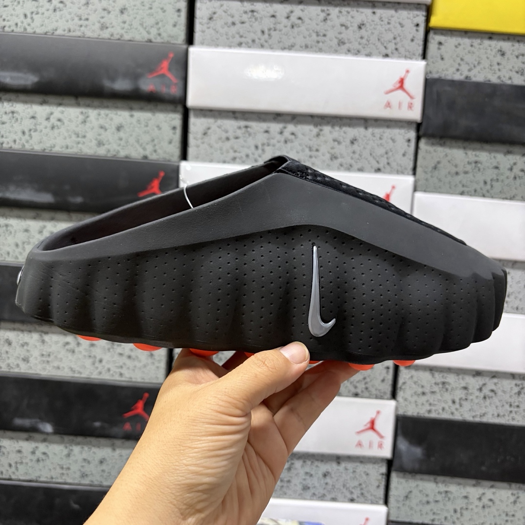 Nike Mind 001 Slide Black Chrome HQ4307-001 - Image 3