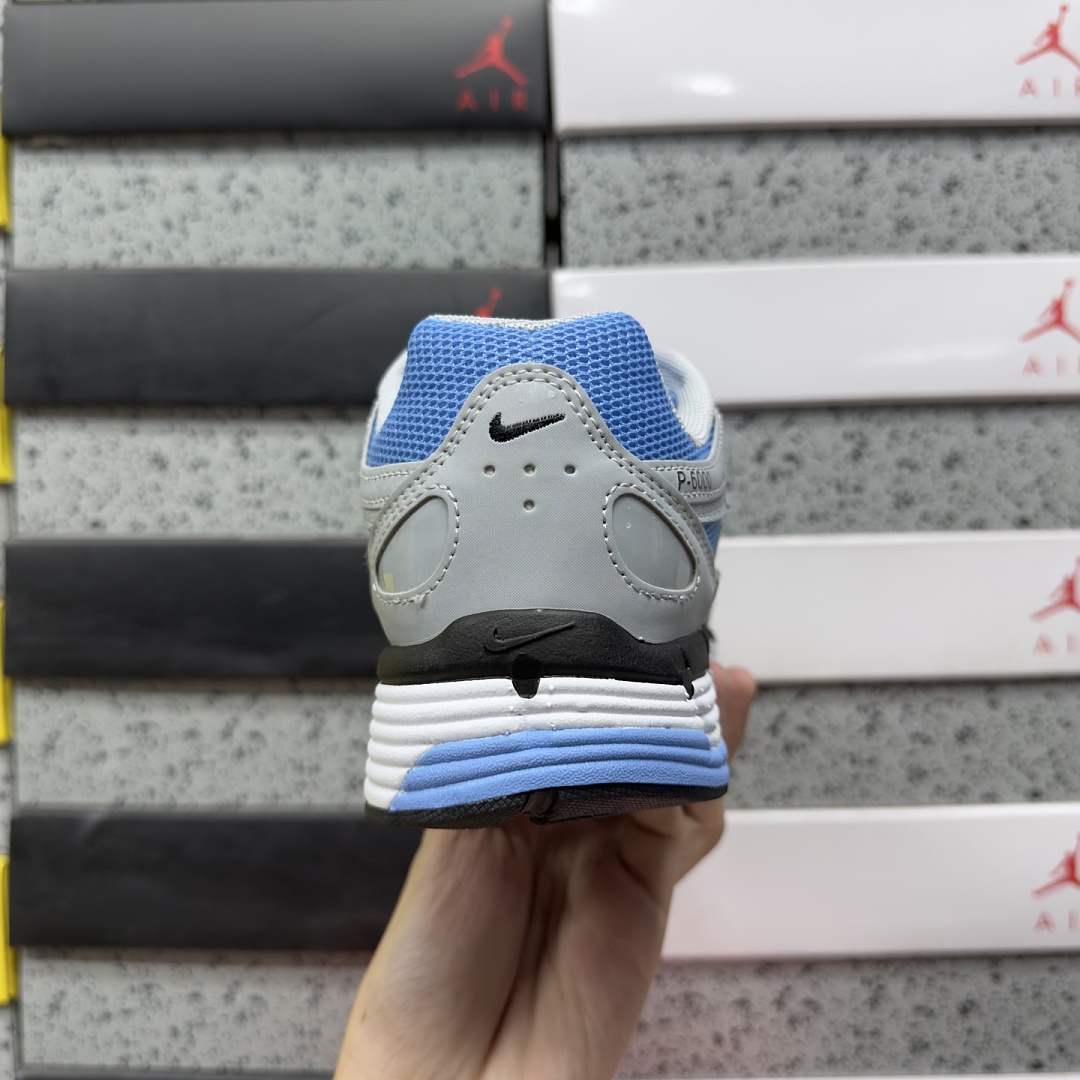 Nike P-6000 Wolf Grey University (Blue) - Image 8