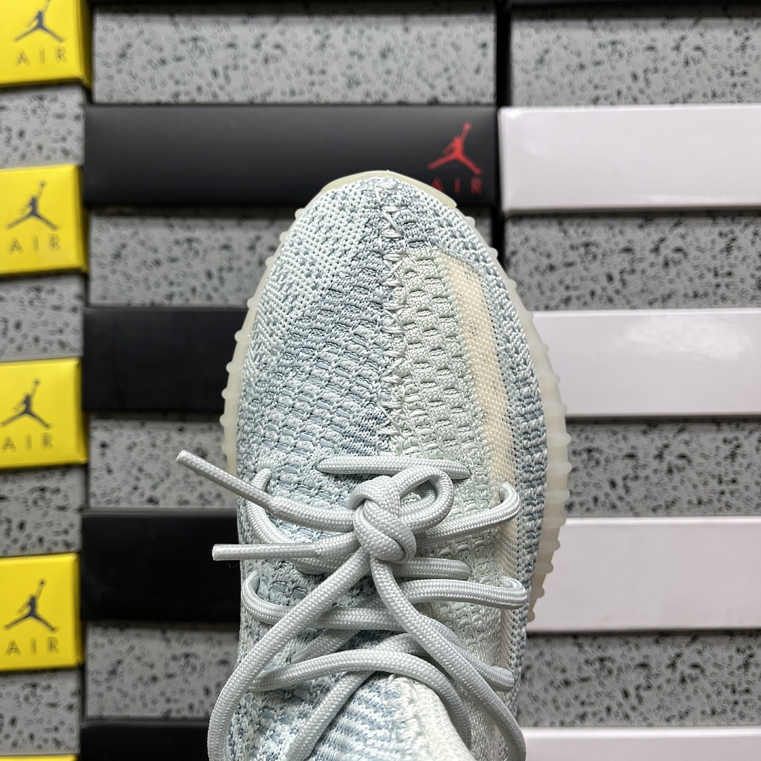 Adidas Yeezy Boost 350 V2 Cloud White (Non-Reflective) - Image 9
