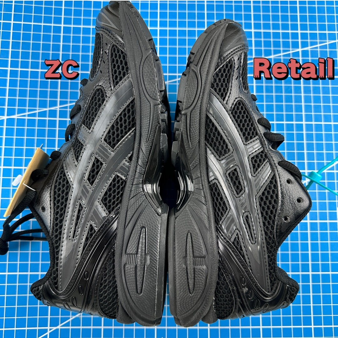 ASICS Gel-Kayano 14 Black Graphite Grey 120A019-001 - Image 4