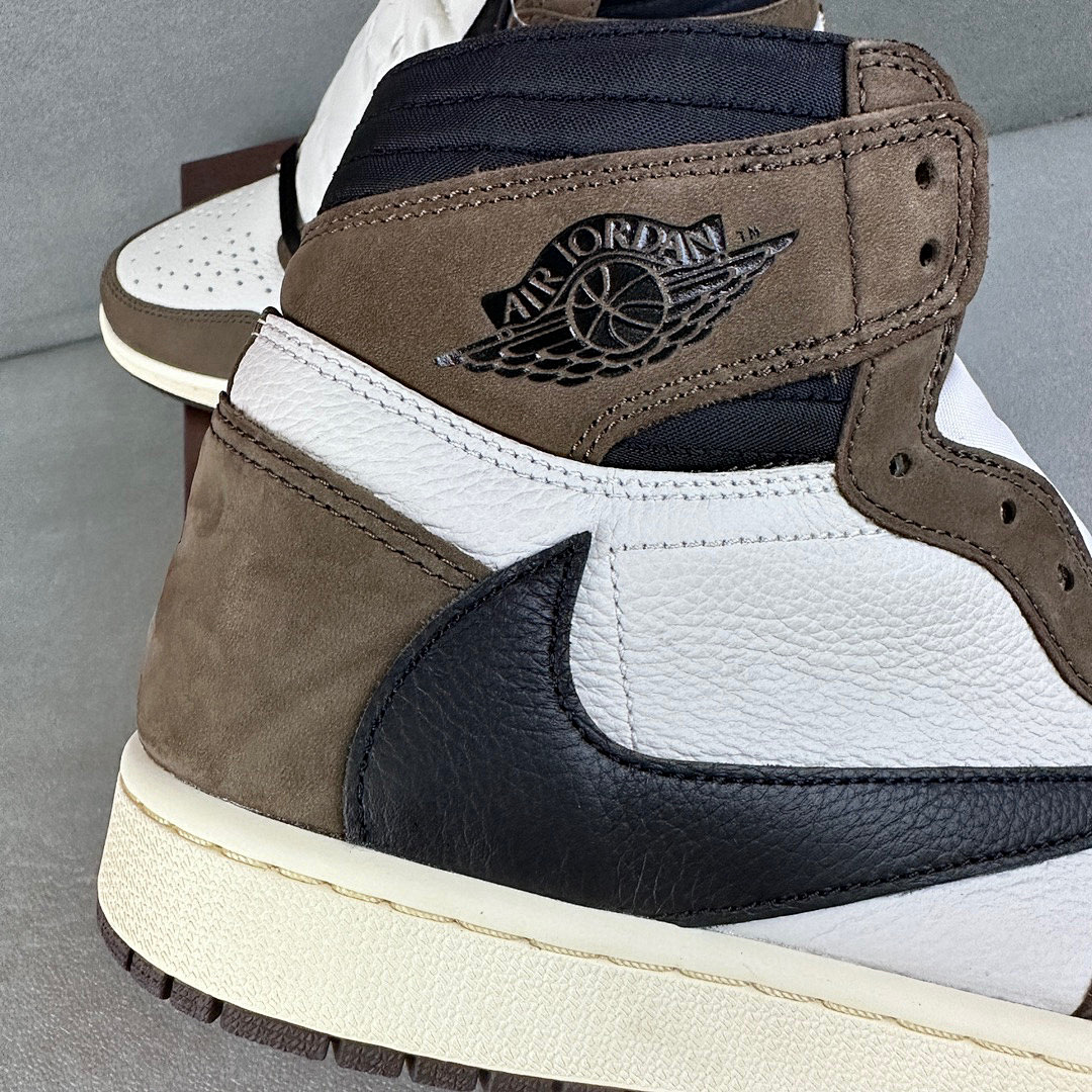 Chanel Travis Scott X Air Jordan 1 Low High Top - Image 5