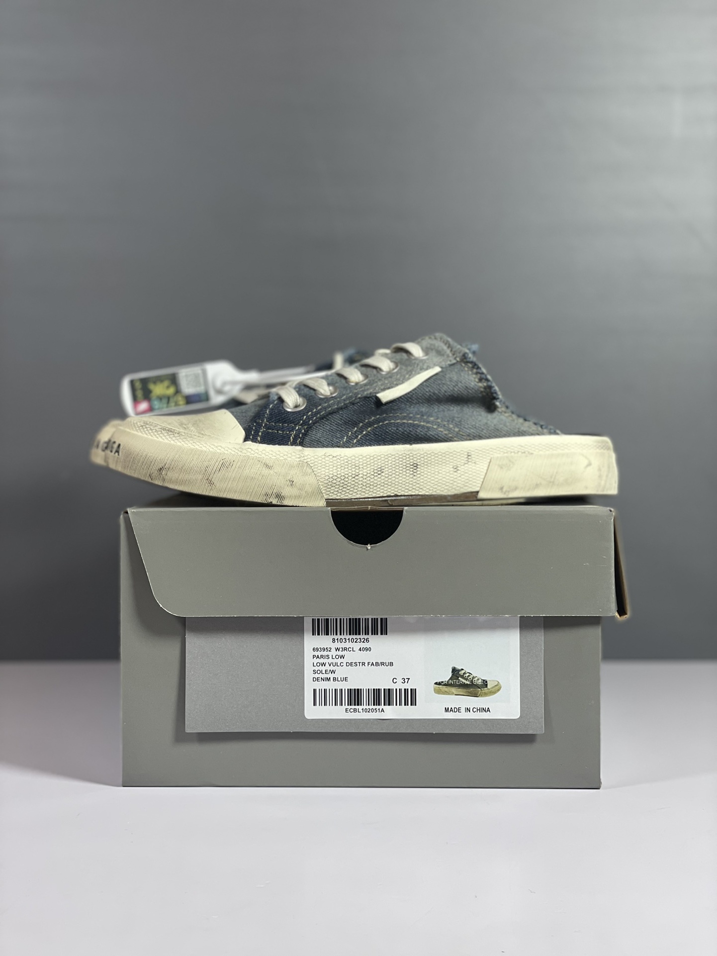 Balenciaga Paris Mule - Image 10