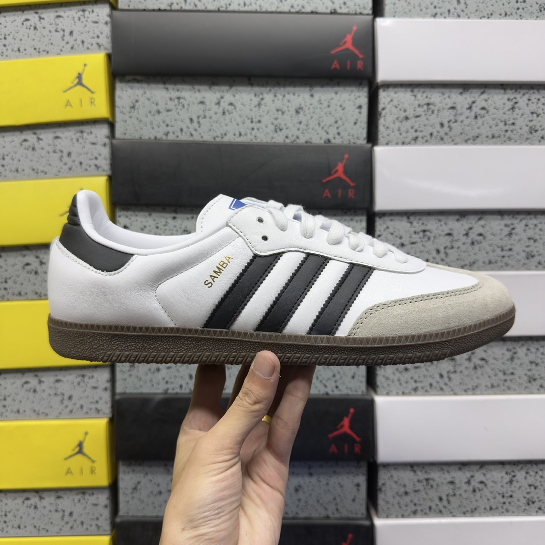 Adidas Samba OG Cloud White Core Black B75806 - Image 2