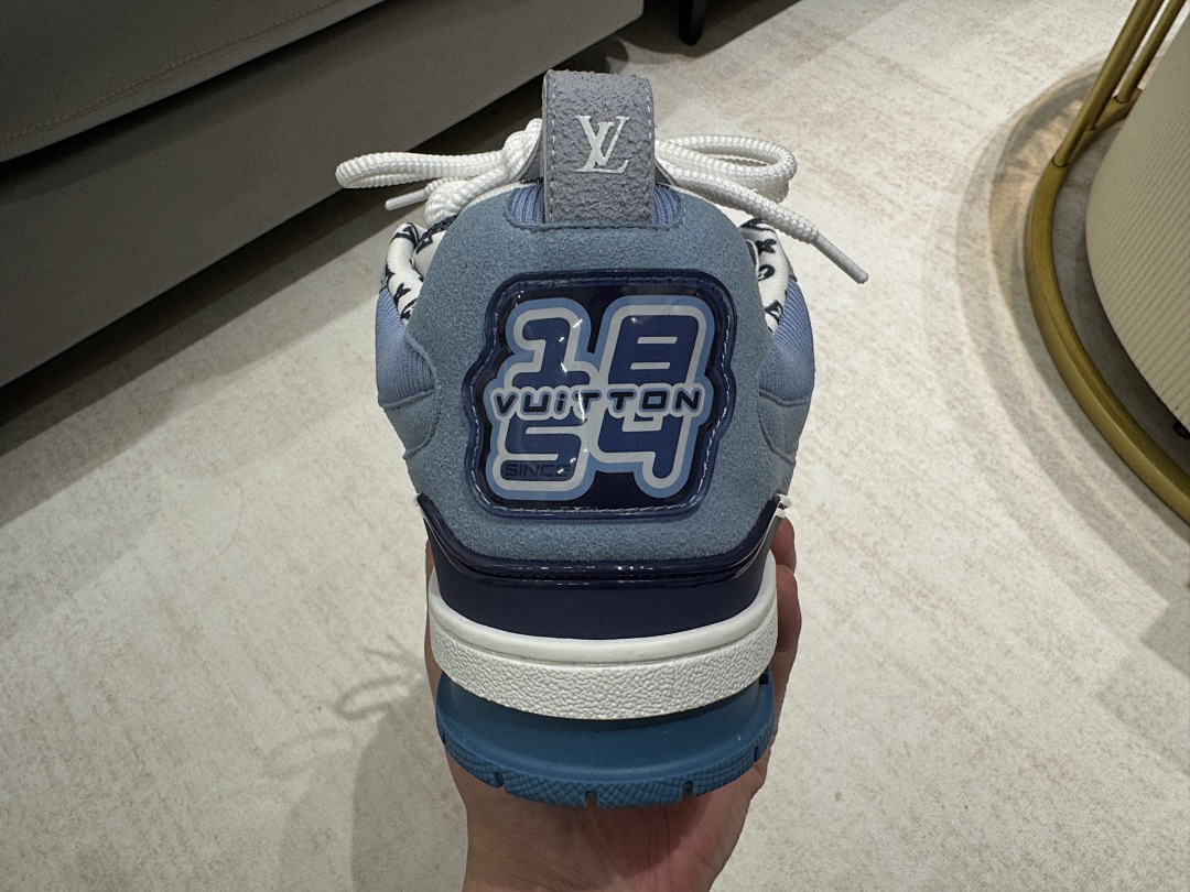 Louis Vuitton LV SkateBlack Sports Shoes - Image 6