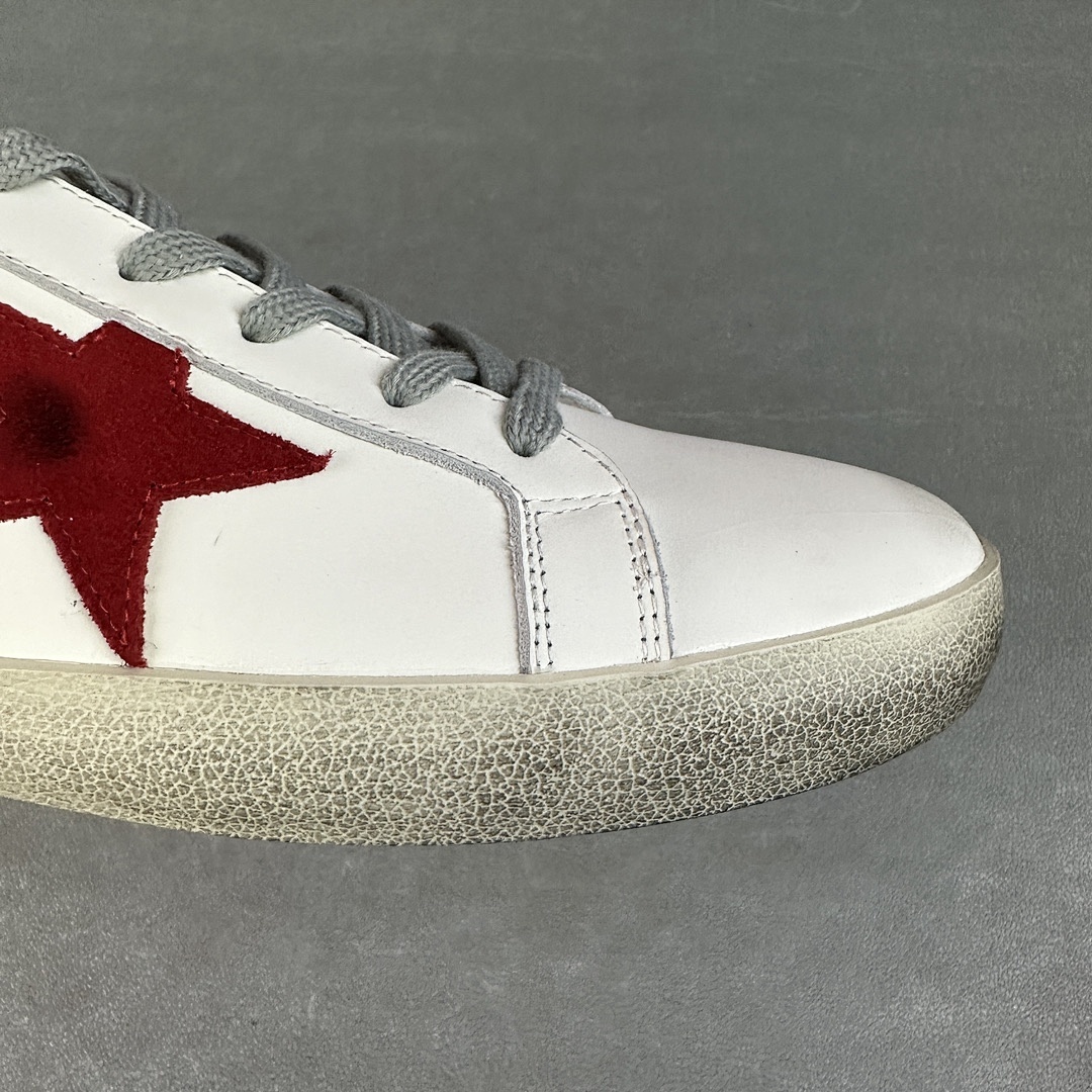 Golden Goose Deluxe Brand Red Star (Grey) - Image 5