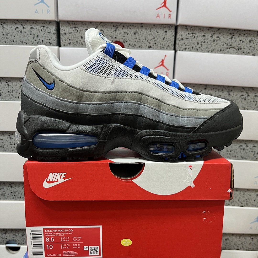 Nike Air Max 95 OG Big Bubble Blue Spark
