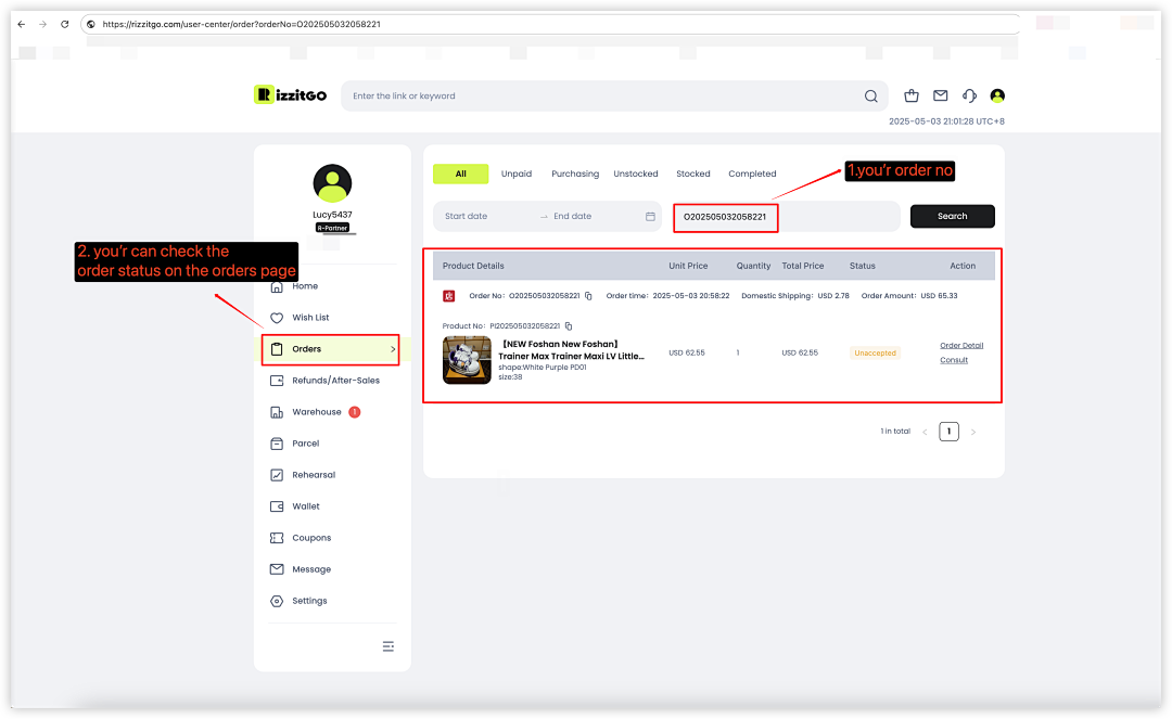 On Running Buy On RizzitGO - Image 7