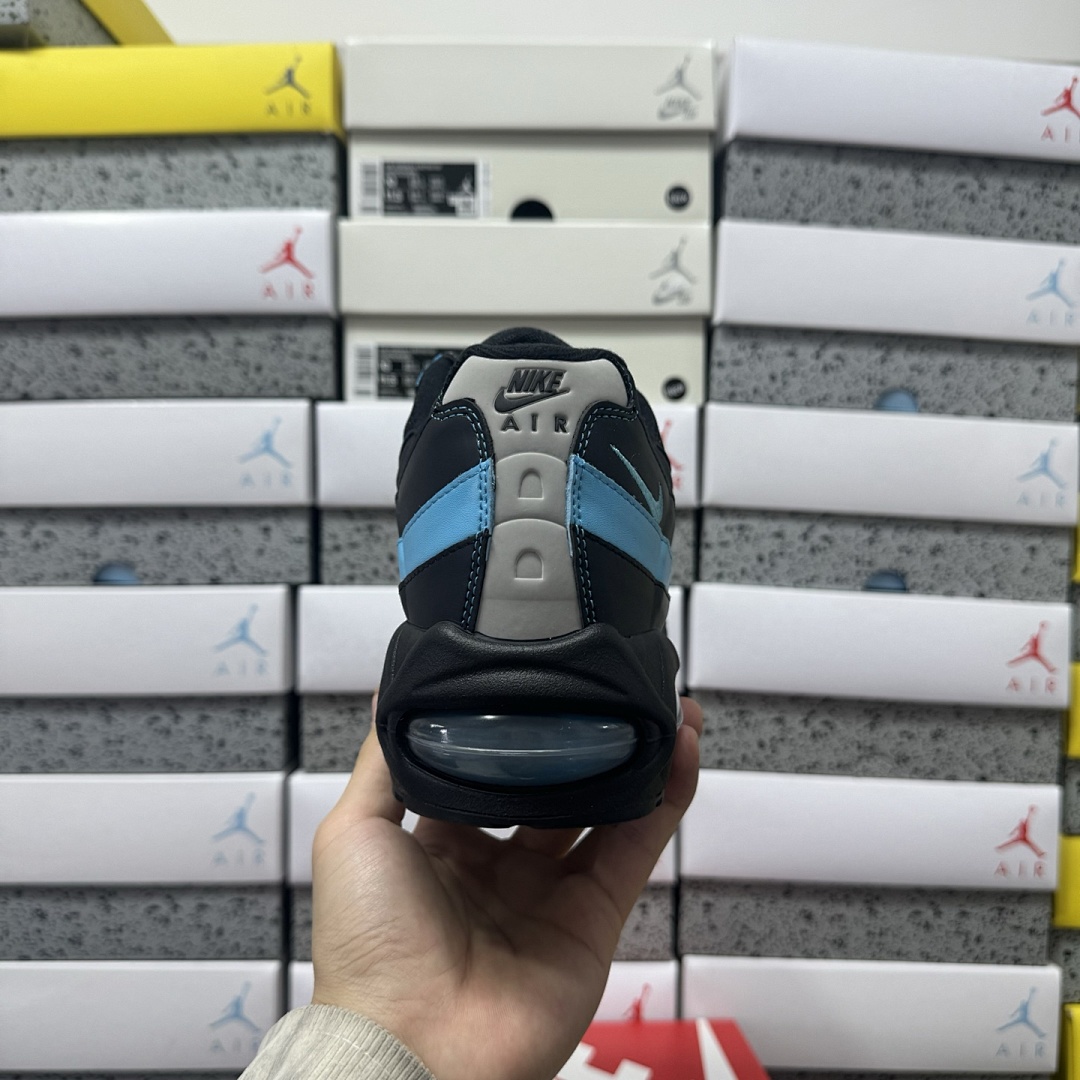 Nike Air Max 95 OG Big Bubble Baltic (Blue) - Image 8