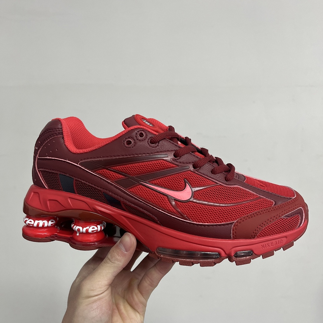 Nike Shox Ride 2 Supreme (Red) - Image 9