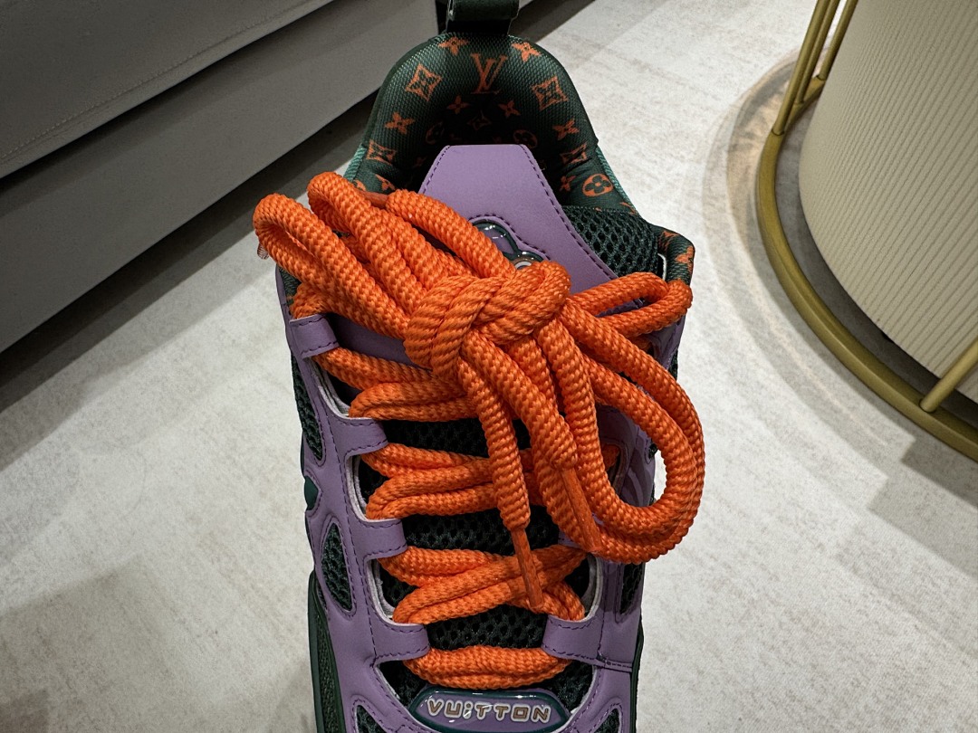 Louis Vuitton LV SkateBlack Sports Shoes - Image 7