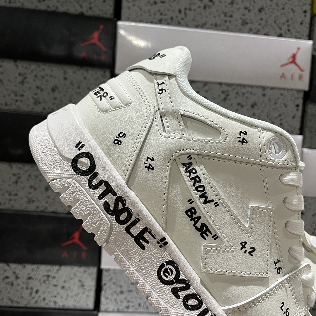 Off-White Out Of Office OOO Low Tops - Image 2