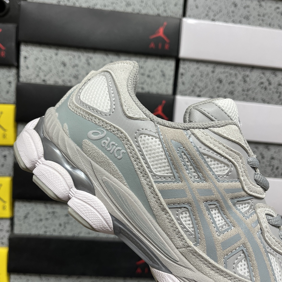 ASICS Gel-NYC Cream Cloud Grey 1203A663-101 - Image 10